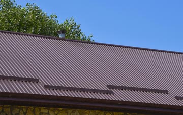 typical Kingskettle corrugated roof uses