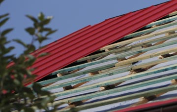 Kingskettle corrugated roofing costs