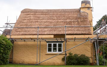 Kingskettle thatch roofing costs