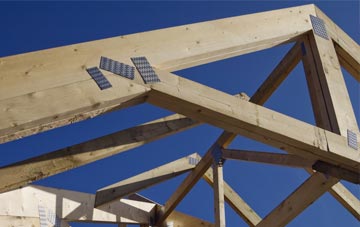 Kingskettle roof trusses for new builds and additions